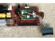 DS1307+ AQM0802A 液晶時計プログラム